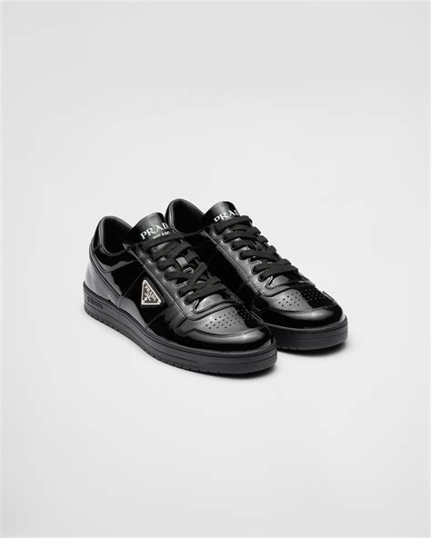 Mens Black Patent Leather Sneakers Top Sellers