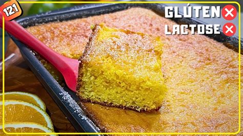 Aprenda A Fazer Um Delicioso Bolo De Laranja Sem Gl Ten E Sem Lactose