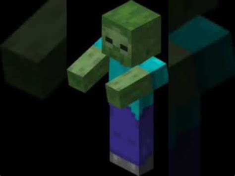 Minecraft Zombie Sound Effect YouTube