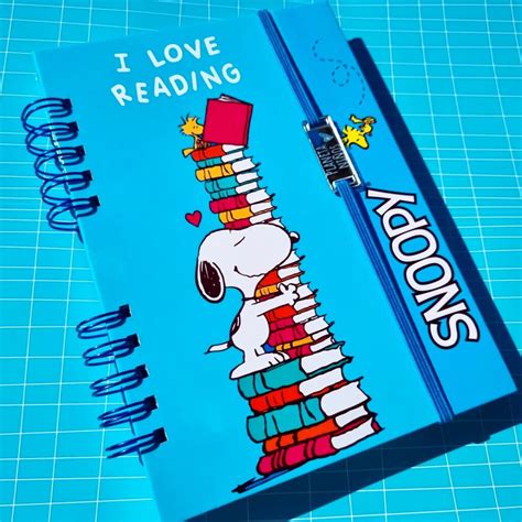 Cuaderno Snoopy Lectura Planeta Niños