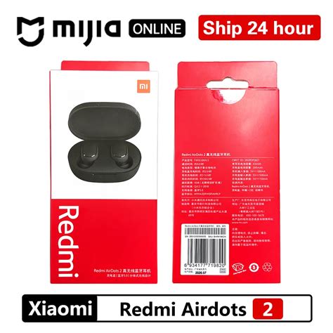 Venta audífonos xiaomi redmi airdots 2 en stock