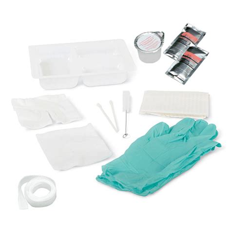 Tratk002 Tracheostomy Clean And Care Tray Sunset Healthcare Solutions