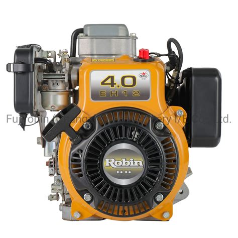 Hp Air Cooled Stroke Single Cylinder Eh Robin Gasoline Engine For