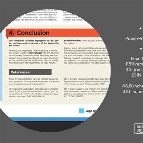 Science Poster PowerPoint Template – MasterBundles