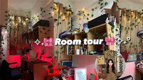 My Hostel Room Tour ˖🎀 ˖° Amity University Noidaac Hostel Roomtour