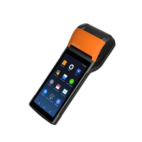 Sunmi V Mobile Handheld Android Pos System Terminal Manufactures Touch