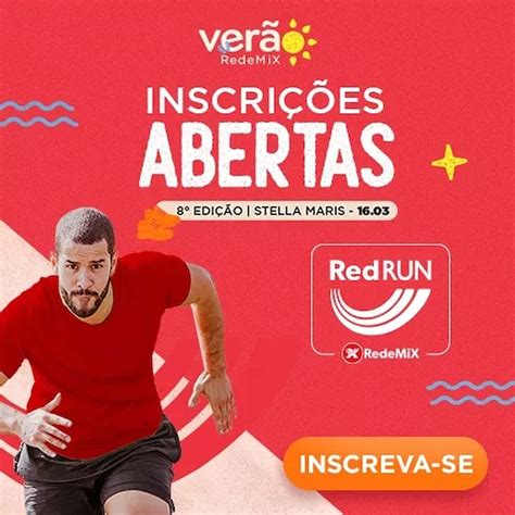 RedRun Etapa Stella Maris 8ª Edição Calendário de Corrida