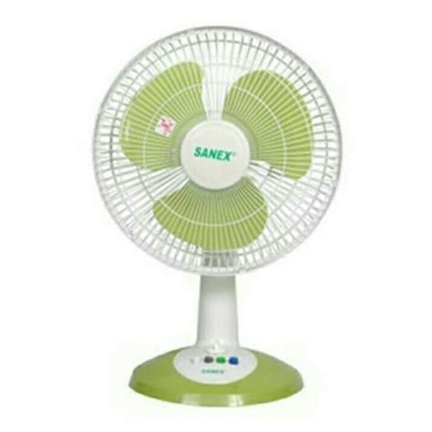 Jual Kipas Angin Duduk Sanex In Desk Fan Sanex Inc Shopee Indonesia