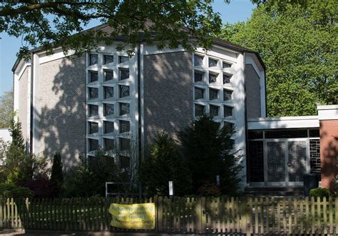 Dorsten Hervest Neuapostol Kirche Moderneregional