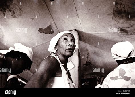 Cuba Santeria Afro Cuban Religion Ritual In Marianao Stock Photo Alamy