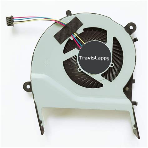 Travislappy Cpu Cooling Fan For Asus X Lnb Fan Model Ksb Hba P