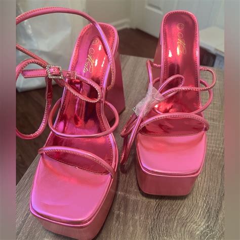 Abata Shoes Shoes Hot Pink Barbie Heels Poshmark