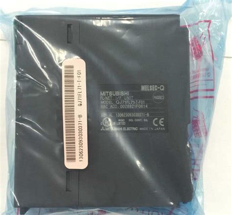 MITSUBISHI MODULE QJ71FL71 T F01 FREE EXPEDITED FREE SHIPPING