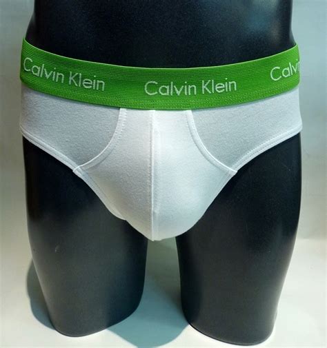 Oferta XL Slips Calvin Klein Para Hombre En Blanco Varela Intimo