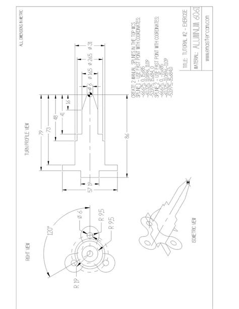 Mastercam Mill Turn Drawing 04 Pdf