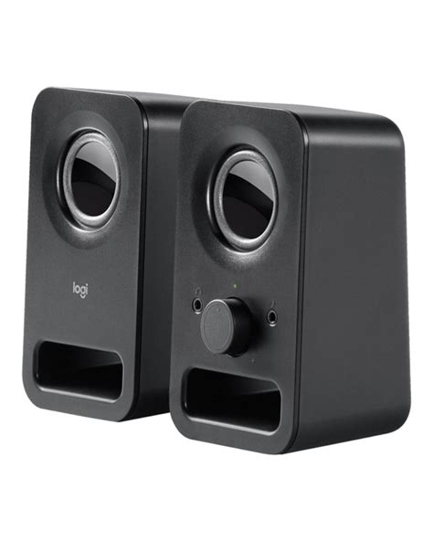 Logitech Z Multimedia Speakers Midnight Black