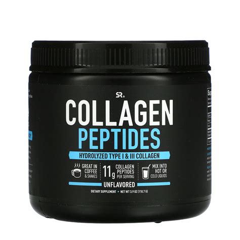 Sports Research Collagen Peptides Powder Hydrolyzed For Better