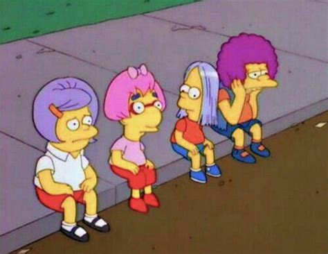 Pelucas Los Simpsons The Simpsons Simpsons Funny Los Simpson