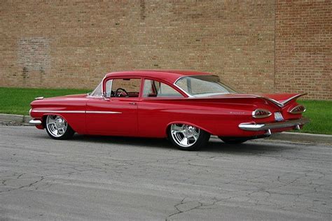 1959 Chevrolet Biscayne Chevy Classic Cars Cool Cars