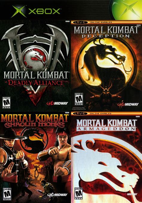 Mortal Kombat Xbox by Oinie04 on DeviantArt