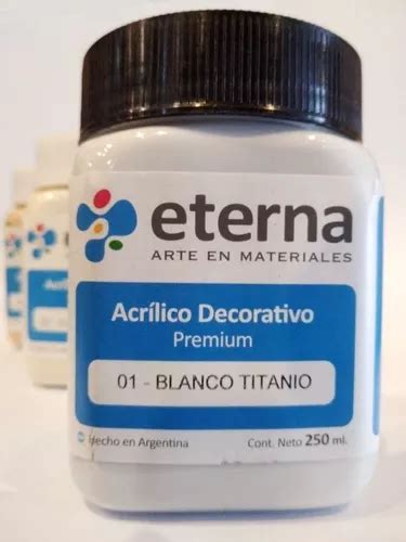 Acrílico Decorativo Eterna Por 250 Ml