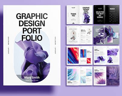 Indesign Portfolio Template Projects :: Photos, videos, logos ...