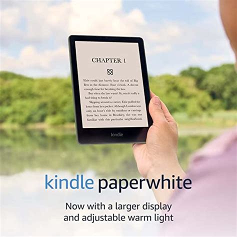 Amazon Kindle Paperwhite Gb Now With A Display And