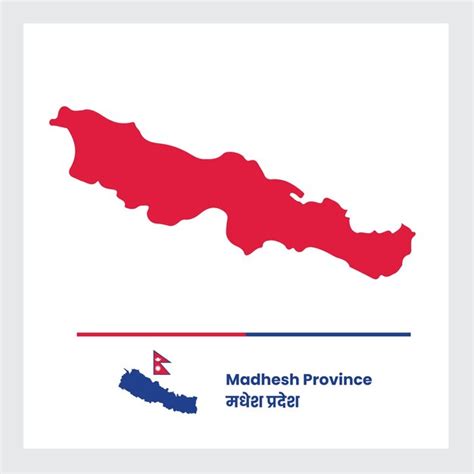 Premium Vector | Madhesh province map vector nepal