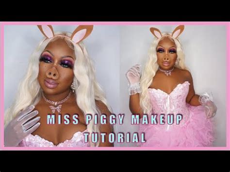 Miss Piggy Makeup Tutorial Ft Powderroom D Halloween Series