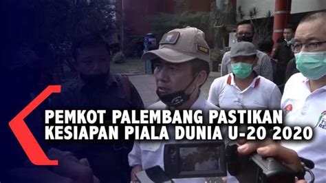 Pemkot Palembang Pastikan Kesiapan Piala Dunia U