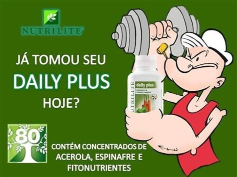 Multivitaminico Daily Plus 30 Caps Nutrilite Natural Parcelamento Sem