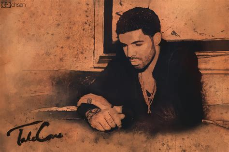 Drake - Take Care by ehsandesigns on DeviantArt