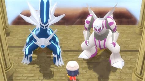 Awakening Of Dialga And Palkia In Pokémon Brilliant Diamond And Shining