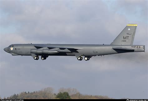 61 0005 United States Air Force Boeing B 52H Stratofortress Photo By