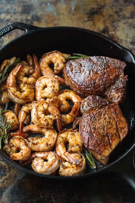 Surf And Turf Recipe VIDEO NatashasKitchen