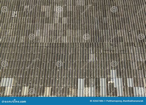 Asbestos roof stock photo. Image of asbestos, construction - 42667486