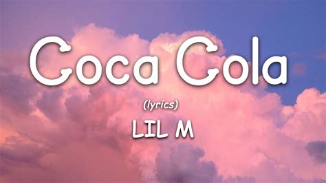 LIL M Coca Cola Lyrics Bloody Mary Tik Tok Songs YouTube