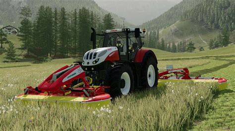 Ls Steyr Terrus Cvt V Farming Simulator Mod Ls Mod