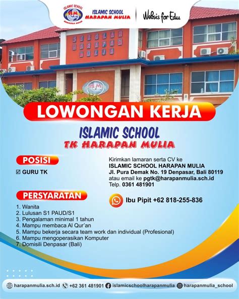 Loker Guru Tk Jakarta Contoh Surat Resmi