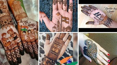 30 Latest Independence Day Mehndi Design Bright Cures