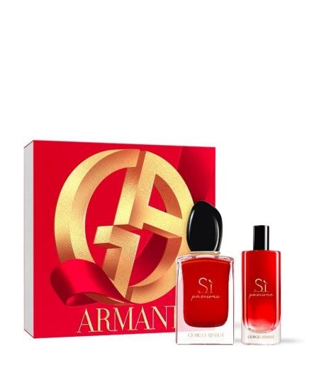 Giorgio Armani Si Passione Eau De Parfum Cofanetto Mini Size Idea