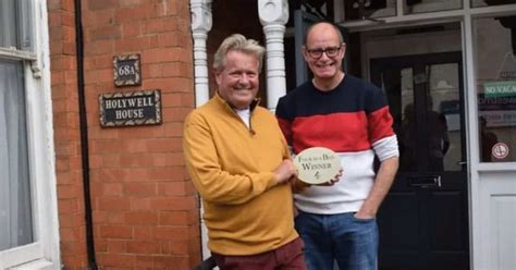 Qanda With Four In A Bed Winners Holywell House In Loughborough