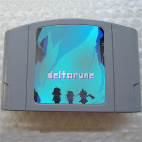 Ah Yes My Favorite N64 Game Rdeltarune