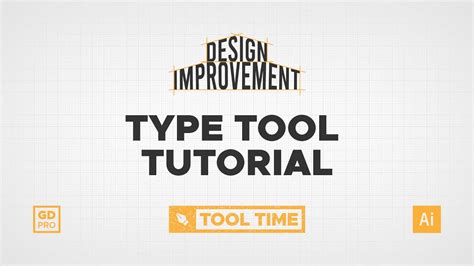 How The Type Tool Works Adobe Illustrator Tutorial YouTube