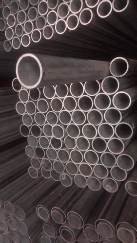 Polished Stainless Steel Round Pipe Wall Thickness Mm Material