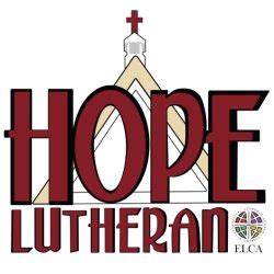 Welcome to HOPE Lutheran Church – River Falls, WI – ELCA – Worship Sun ...