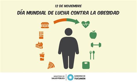 Día Mundial De La Lucha Contra La Obesidad Ministerio De Salud