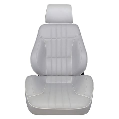 Distinctive Industries® 072581white Standard Touring Ii Style Front Reclining Bucket Seats