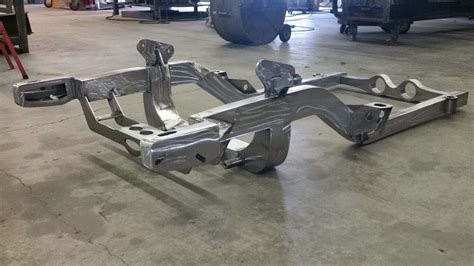 SRG 1967 1969 Camaro Subframe For C4 Vette Suspension