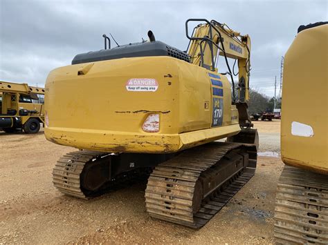 2014 Komatsu Pc170lc 10 Excavator Jm Wood Auction Company Inc